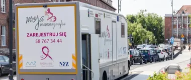 Pięć minut, które mogą zmienić bardzo wiele. Mammobus przyjedzie do Jasła