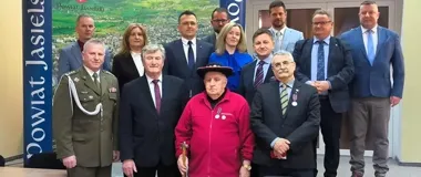 W Jaśle uhonorowano ludzi, którzy od lat pilnują pamięci o wojennych śladach