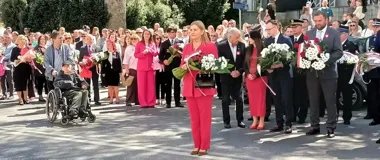 W Jaśle święto 3 Maja miało trzy odsłony. Modlitwę, marsz i muzykę