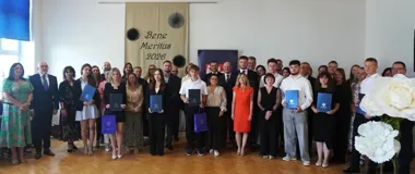Bene Meritus dla dziesięciu uczniów z powiatu jasielskiego
