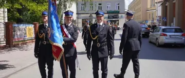 Strażacy z Jasła wyróżnieni. Padła też zapowiedź nowego zaplecza dla służb