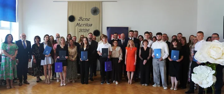 Bene Meritus dla dziesięciu uczniów z powiatu jasielskiego