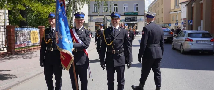Strażacy z Jasła wyróżnieni. Padła też zapowiedź nowego zaplecza dla służb